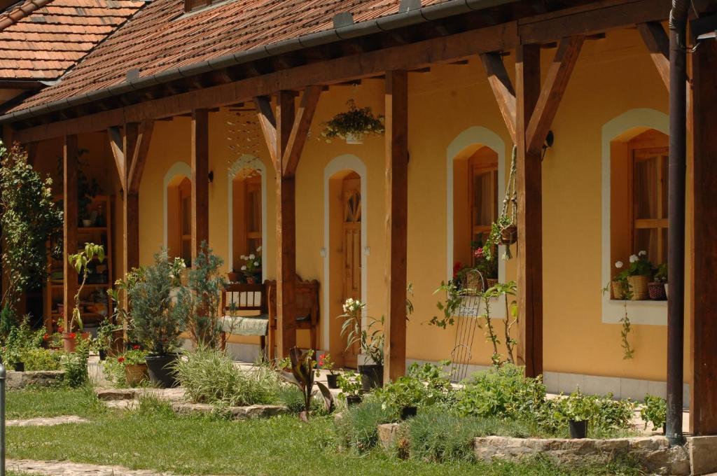 Eletfa Vendeghaz Hotell Eger Exteriör bild