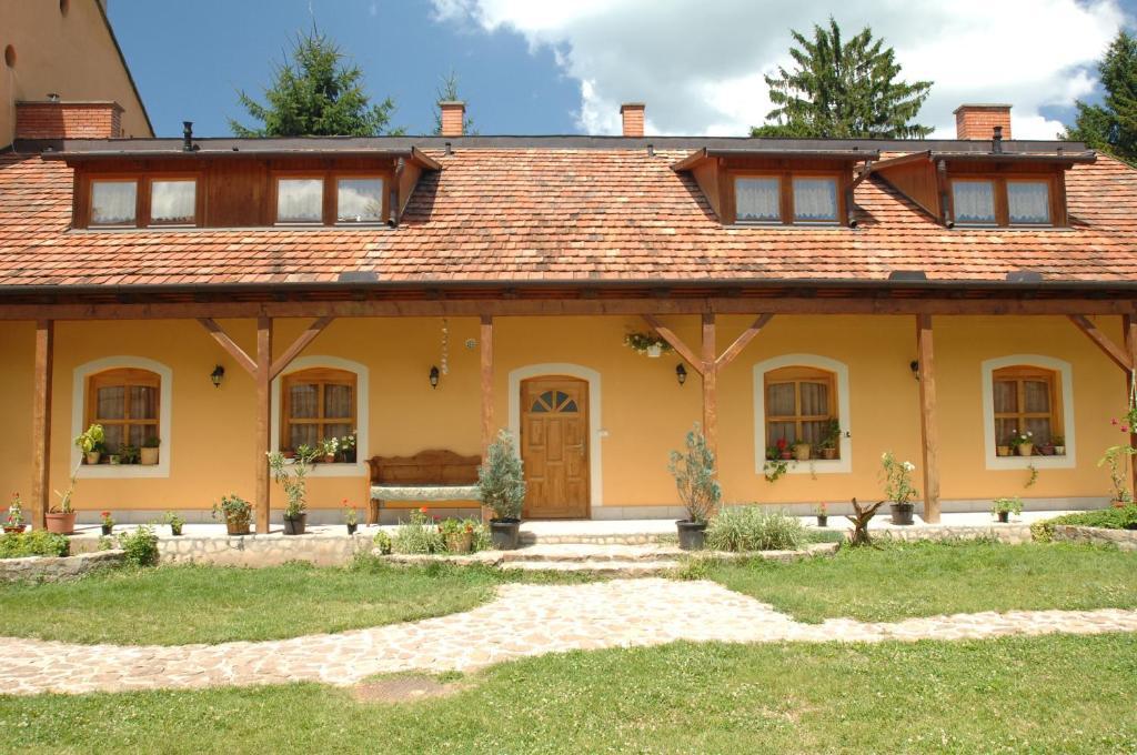 Eletfa Vendeghaz Hotell Eger Exteriör bild