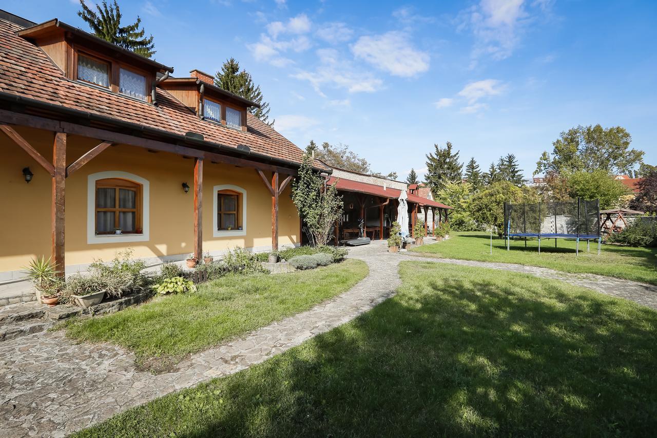 Eletfa Vendeghaz Hotell Eger Exteriör bild