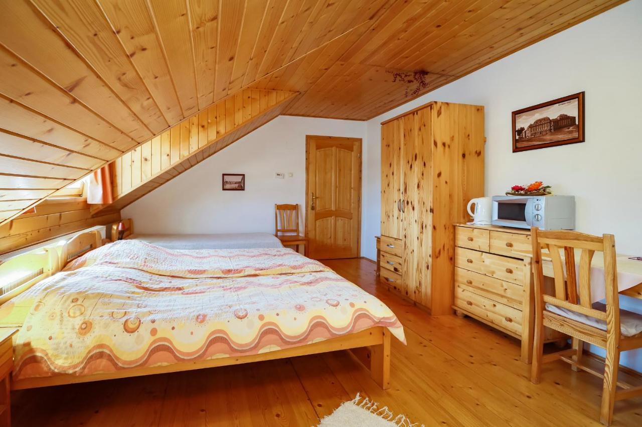 Eletfa Vendeghaz Hotell Eger Exteriör bild