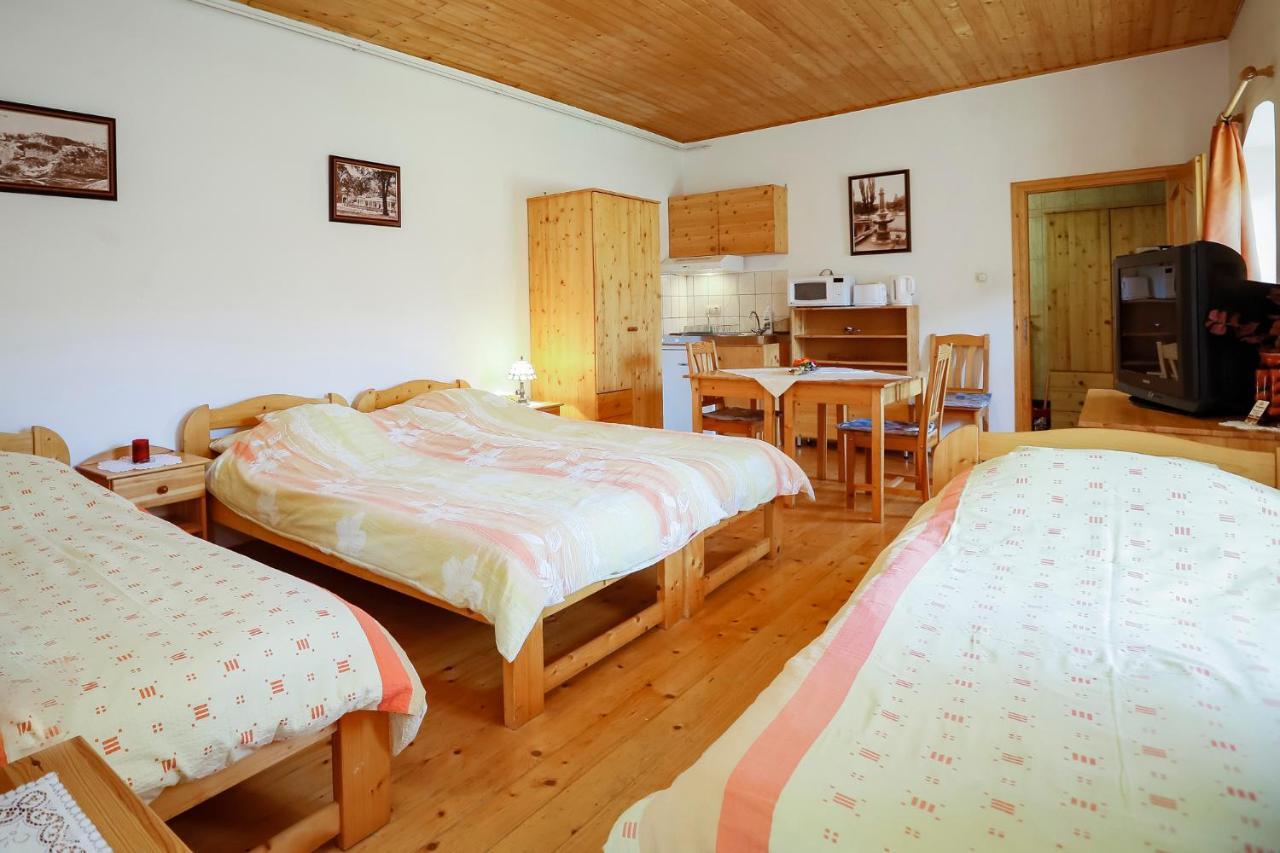 Eletfa Vendeghaz Hotell Eger Exteriör bild