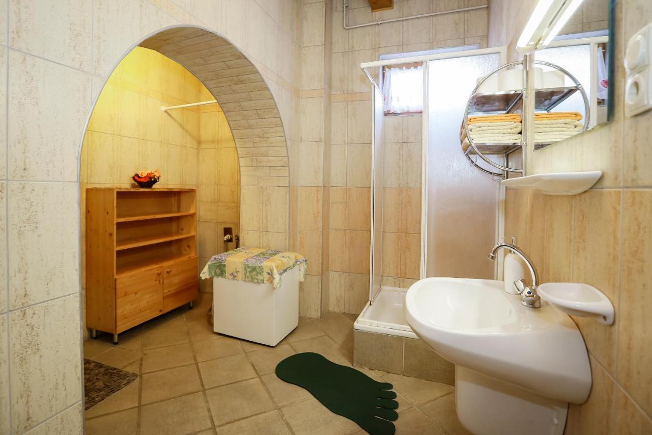 Eletfa Vendeghaz Hotell Eger Exteriör bild