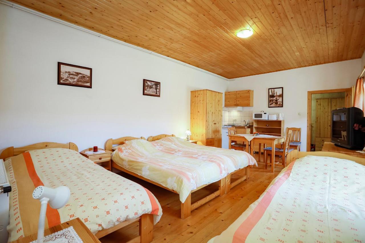 Eletfa Vendeghaz Hotell Eger Exteriör bild
