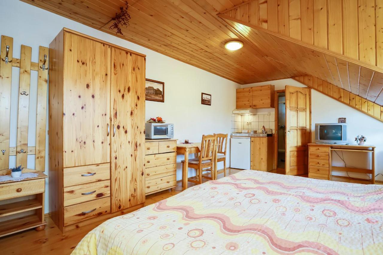 Eletfa Vendeghaz Hotell Eger Exteriör bild
